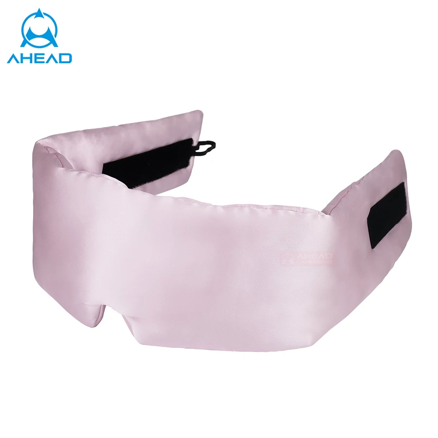Wholesale Latest Sleeping Silk Eye Mask Cold Therapy Eye Mask Heated Eye Mask 5-Speed Temperature Control And 5-Speed Timing