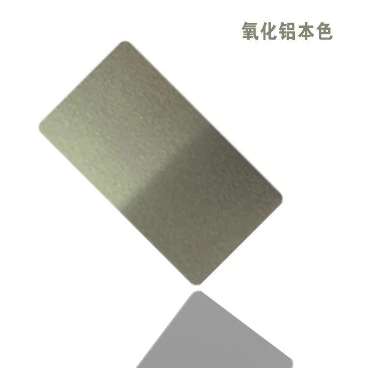 ISO Customized Black Anode Stainless Steel and Aluminum Label Laser Marking Material for Logo Durable Metal Product