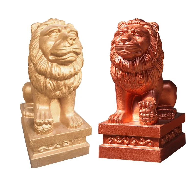 hot selling molds for concrete statues precast ABS plastic garden decorative small bird statue cement casting animal sculpture