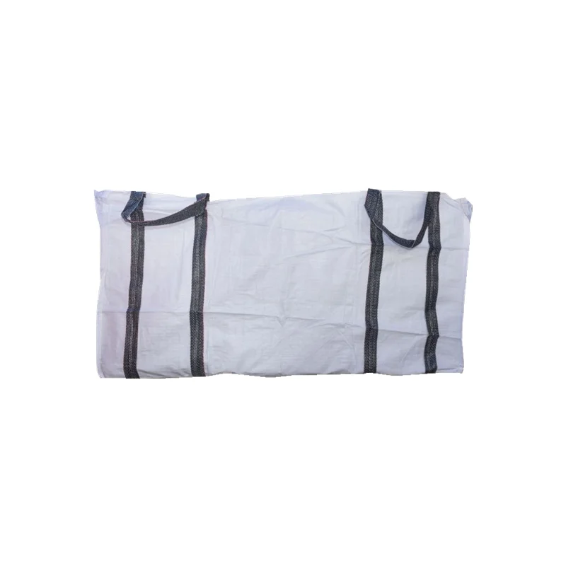 PP woven flexible fabric bulk big bag  construction waste collection skip bag tonne bag is ideal for transporting waste