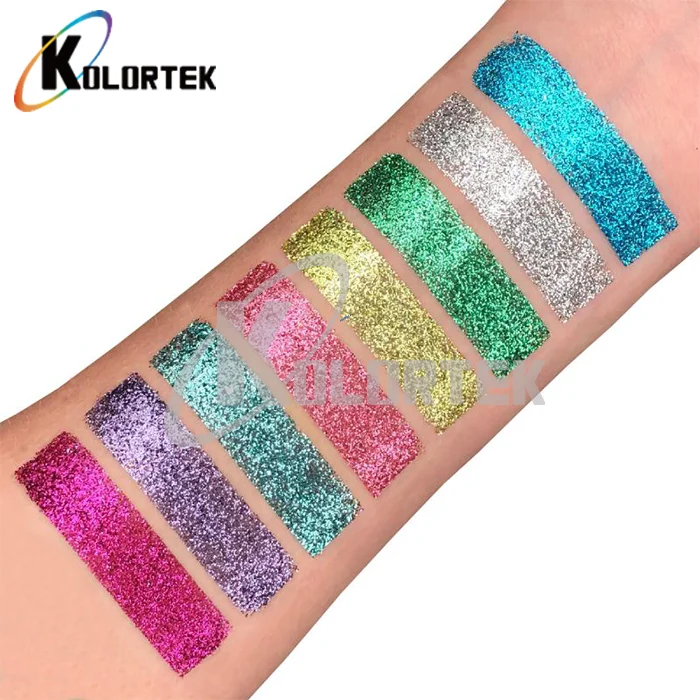 Kolortek Hot Selling Bio Glitter Cosmetic Grade Biodegradable Glitters