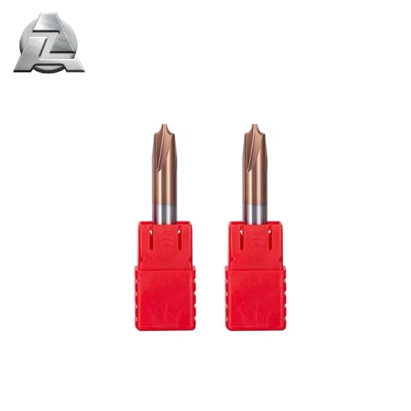 High efficiency cnc router bit tool cutter flute hard carbide hss high speed steel end mill for aluminum wood acrylic