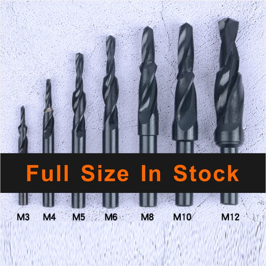 Custom Tungsten Steel Step Drill Carbide Step Twist Drill Multi-stage Non-standard Co Drill Bits Coating