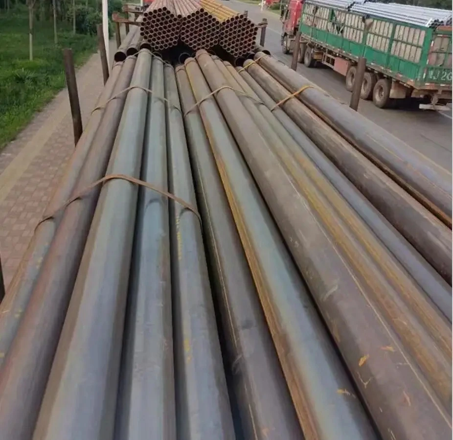 Professional Manufacturer Smls Pipe API 5L / ASTM A106 Gr. B / A53 Gr. B Sch40 Sch80 Ape Seamless Low Carbon Steel Pipe