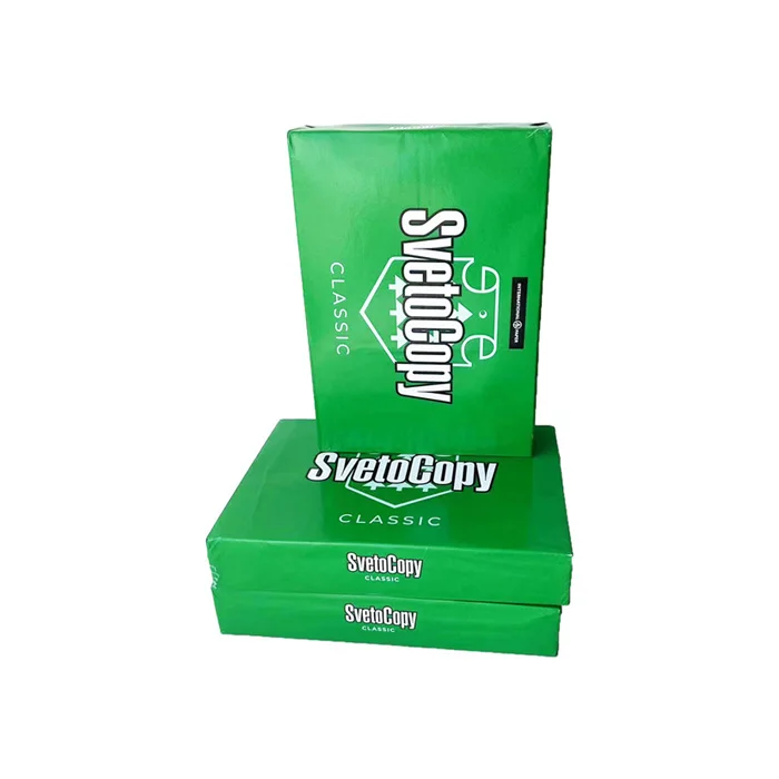 100% целлюлоза 80 г/м2, бумага SvetoCopy A4, бумага SvetoCopy A4, копировальная бумага A4, заводская цена