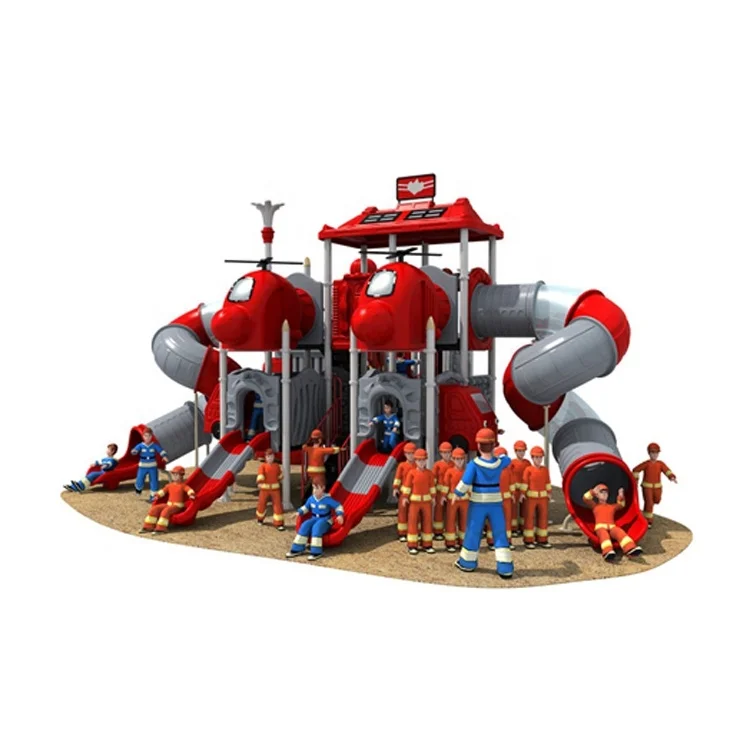 Wholesale children outdoor playground kids used park amusement slide