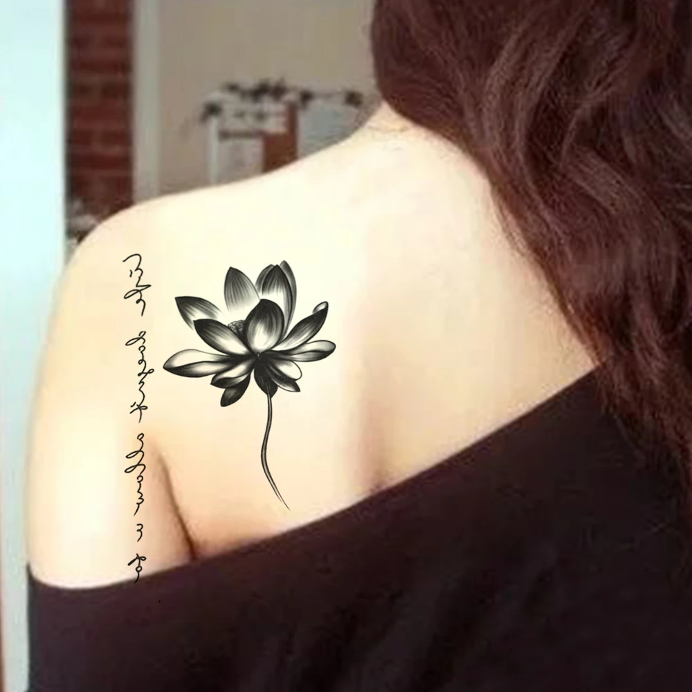 Environmentally Friendly And Non Toxic Mini Colorful Glitter Star Kids Water Transfer Tattoo Sticker