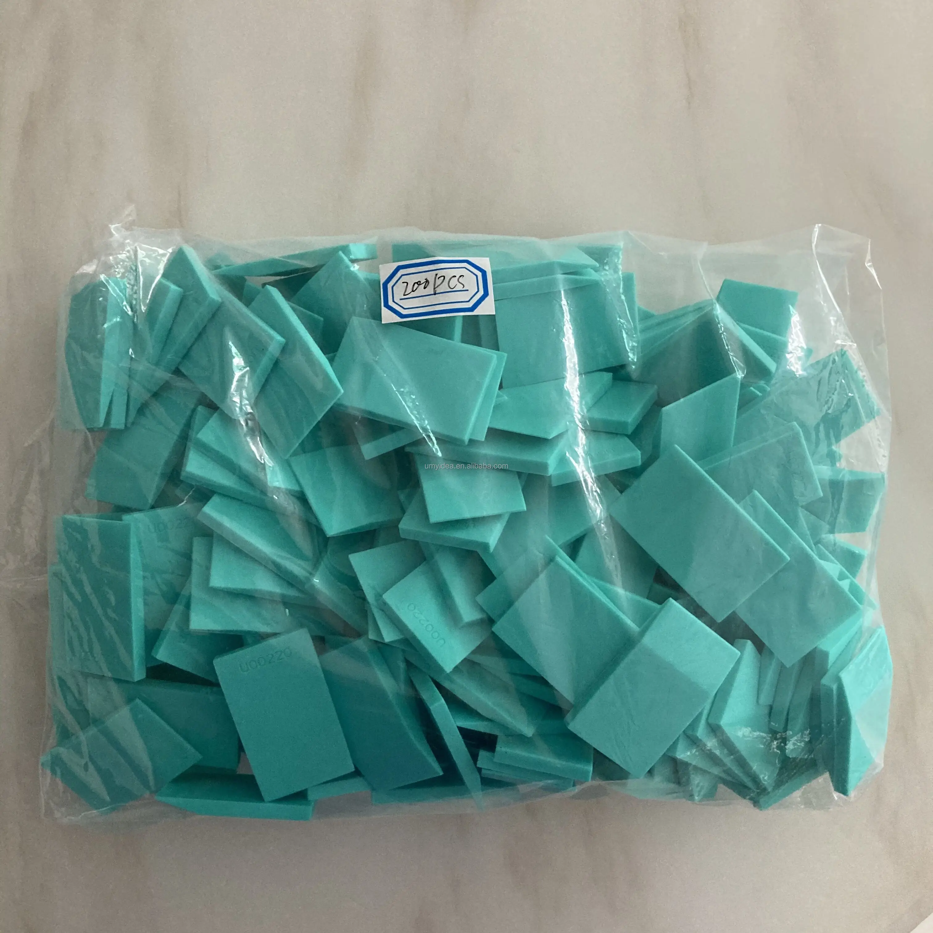 Pack of 12 Mini Squeegees Screen Stencil Silicone Printing Squeegees,Rubber Screen Printing Tools Applying Chalk Paste Ink