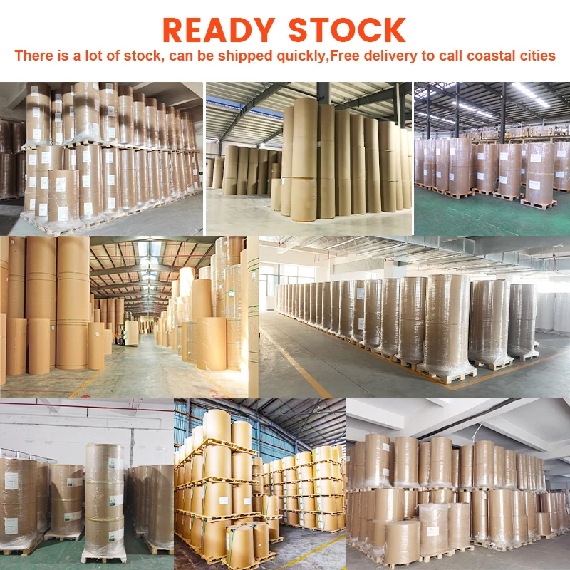 Quality Manufacturer 65Gsm 70Gsm Cash Register Jumbo Roll 55Gsm Rolls Paper For Thermal Printer