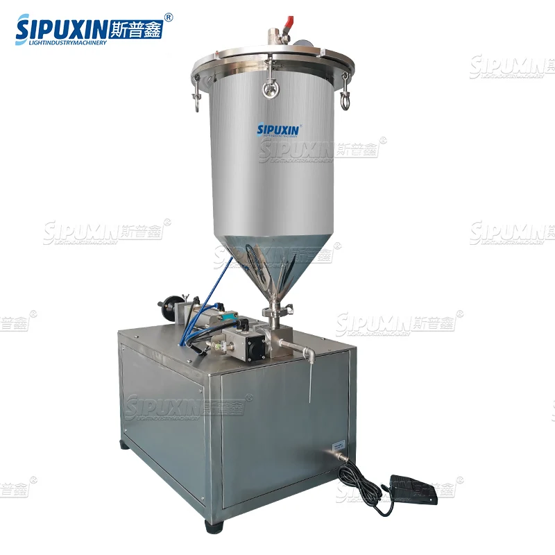 SPX-New Arrival Table pressure filling machine for filling nail polish filling 502 glue
