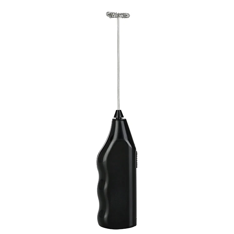 Portable Stainless Steel Hand Automatic Battery Operated Electric Foam Maker Cappuccino Frother Coffee Machine