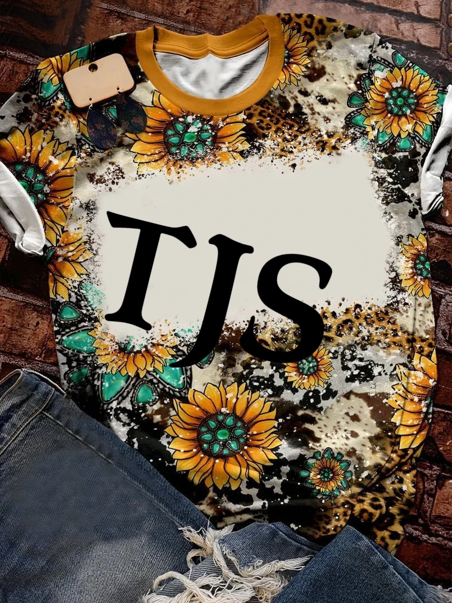 TJS Wholesale 42 Options Polyester T Shirt Sublimation Tie Dye T Shirts For Sublimation Print Pattern