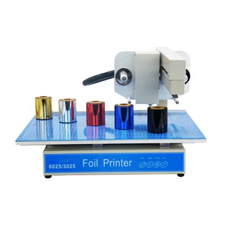 3025 Portable High Quality Automatic A4 Digital Hot Foil Stamping Machine Manufacturer