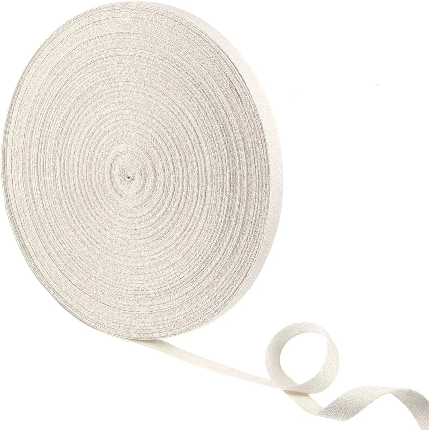 Custom Printed Heavy Duty Cotton Herringbone Webbing Tape For Garment Bags