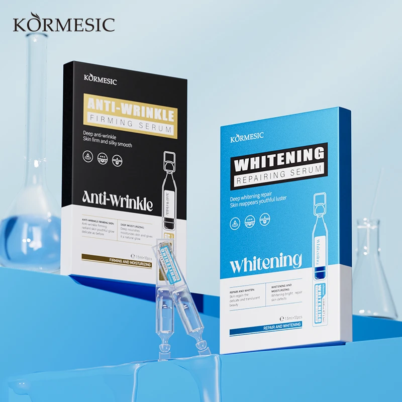 KORMESIC 1 5 мл * 10 шт. Сыворотка для лица пептиды увлажняющая отбеливающая