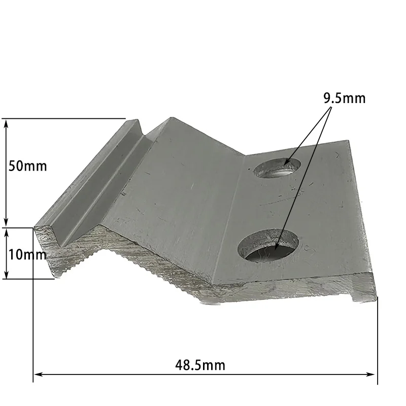 Factory custom drawing machine tools aluminum stamps proximate matter stamping parts with hole