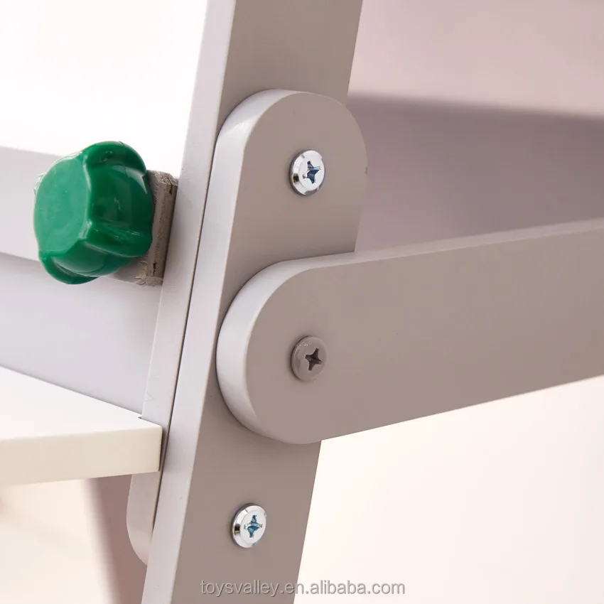 Wooden Art Easel Kids Easel with Chalkboard wood Easel for children