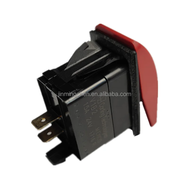 Original Excavator Parts Emergency Stop Switch KHR14050 For SH210-5 CX210B