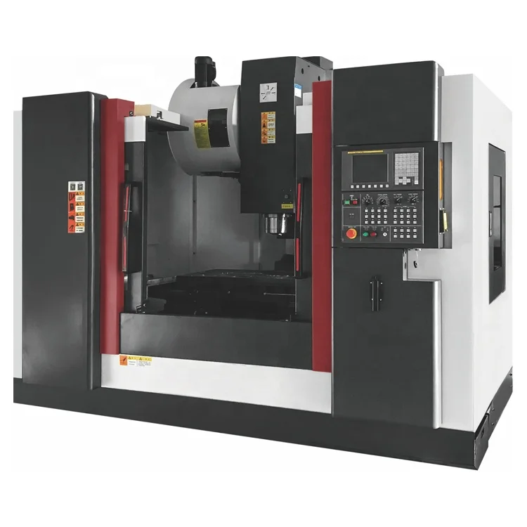 Manufacturer supply high speed heavy duty fanuc control precision parts 4 axis cnc milling machine