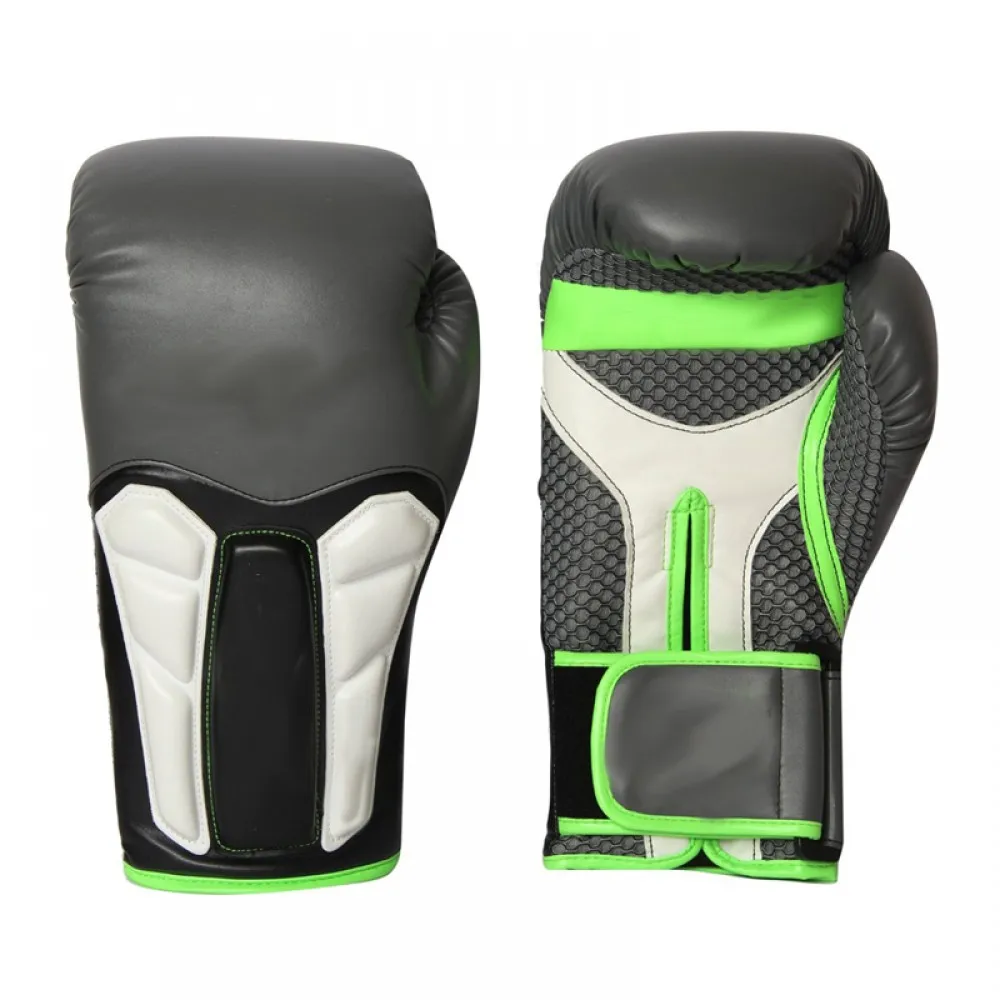 High Quality PU Leather Boxing Gloves Training Pro OEM Custom Logo Real Leather Design Your Own Boxing Gloves