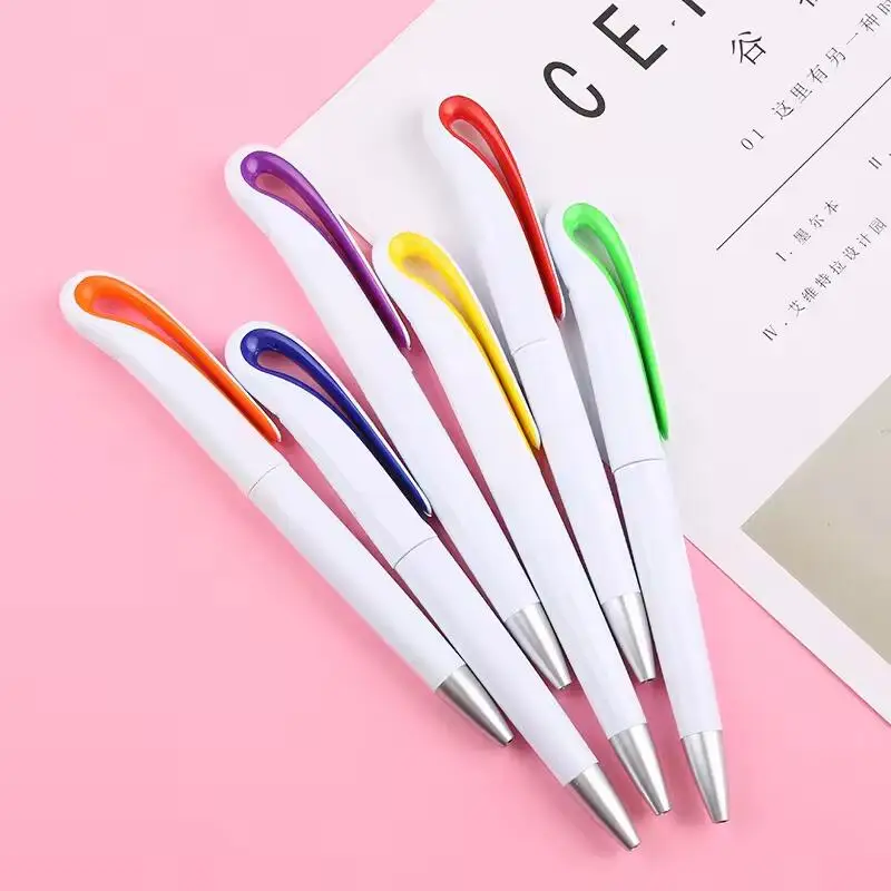 PN-02 New Arrival Factory Sale DIY Blank Sublimation  Plastic Ball Point Pen