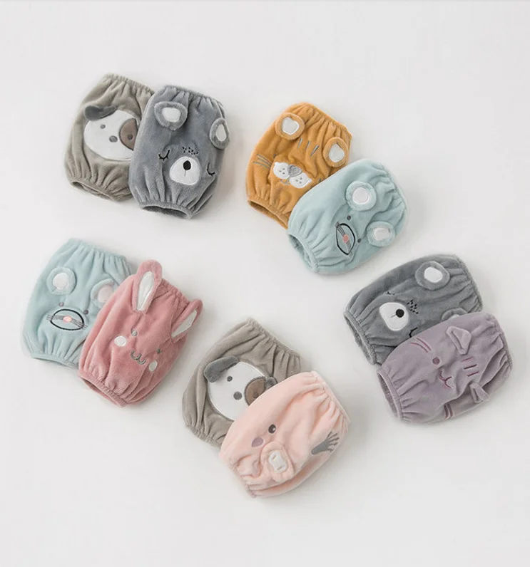 Children Baby Cute Unisex Kids Oversleeves Dirtproof Print Cover Sleeves Arm Sleevelet