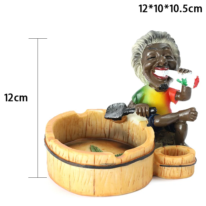 Custom Funnynocelty Colours Ashtrays For Boats Frog Jade Camel Human Ashtray