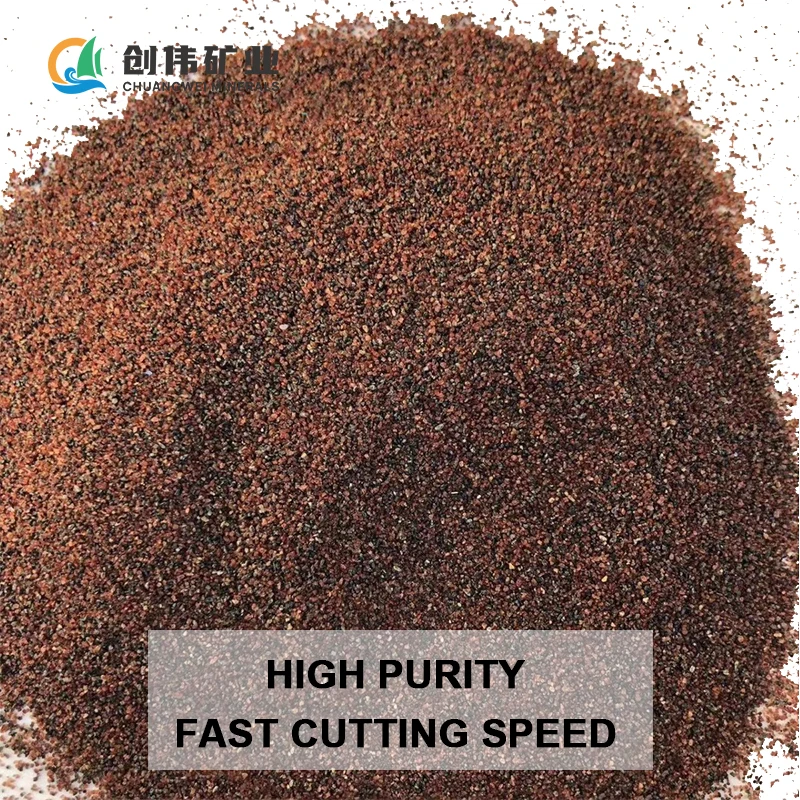 Chinese Factory Direct Supply Waterjet Garnet Carbide/Silicon Carbide/Al2O3 Blasting Media Powder Grit for Water Filtration