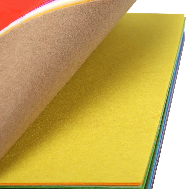 Non Woven Fabric Roll Roofing Felt Waterproof Materials 100% Polyester Fiber Fabric Felt Craft Wholesale