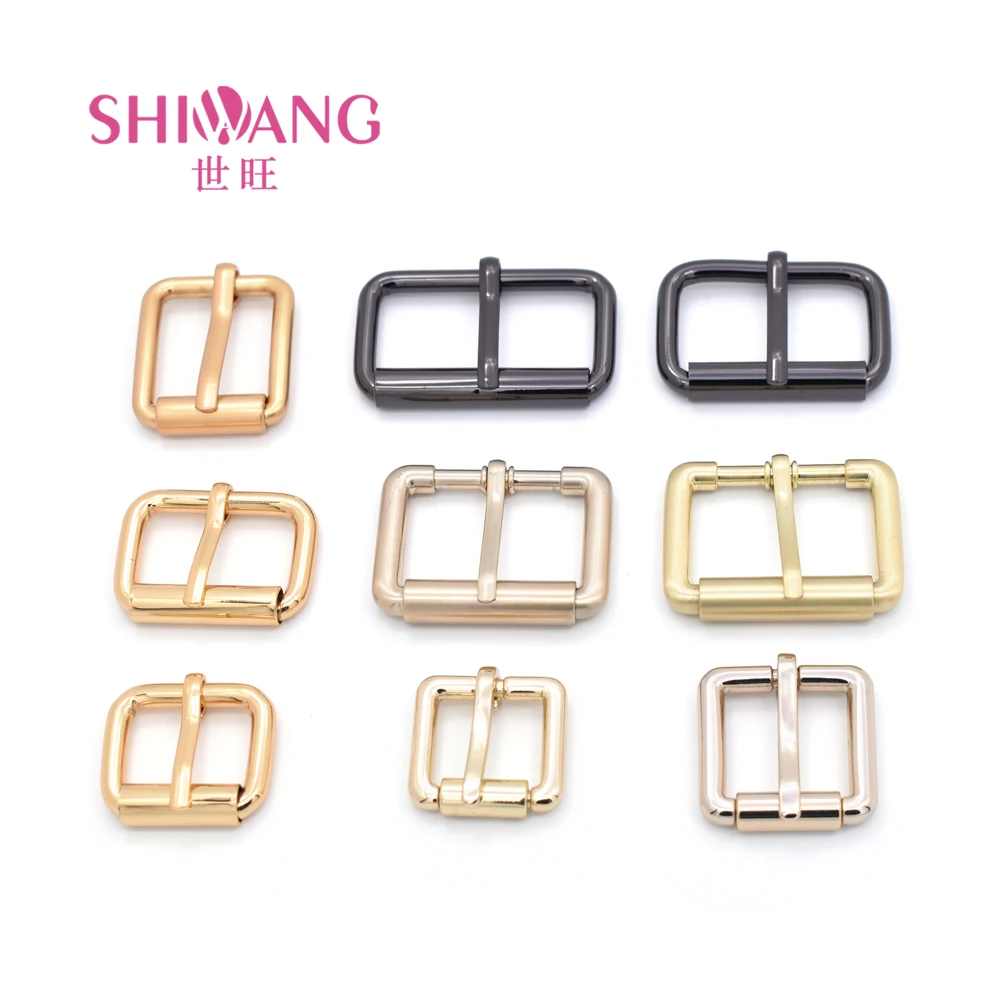 Wholesale High Quality Watch Strap Buckle Manufacturer Custom Roller Pin Belt Buckle for Bag