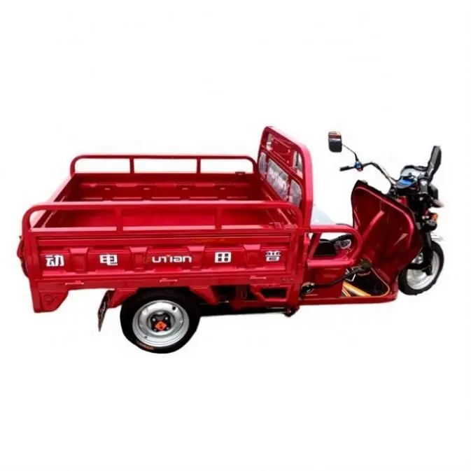 Top And Hot Selling RED Triciclo Tuktuk Electric Part For The Passenger Adult