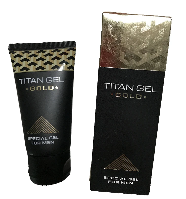 Titan Gel Penis Enlargement Cream Retarder Intim Male Potency Penis Growth Delay Cream