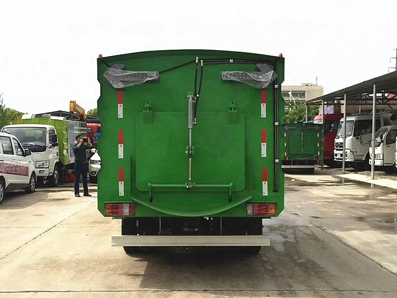 Factory ISUZU 6cbm Road Sweeping Truck Sweeper Truck Small Street Cleaning Road Sweeping Machine