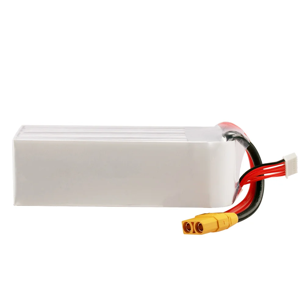 CHAMPION Factory Price OEM/ODM 6800mAh 100C 6S 22.2V Rechargeable Lithium Battery Pack  with Mini Odamiya Connector for airsoft