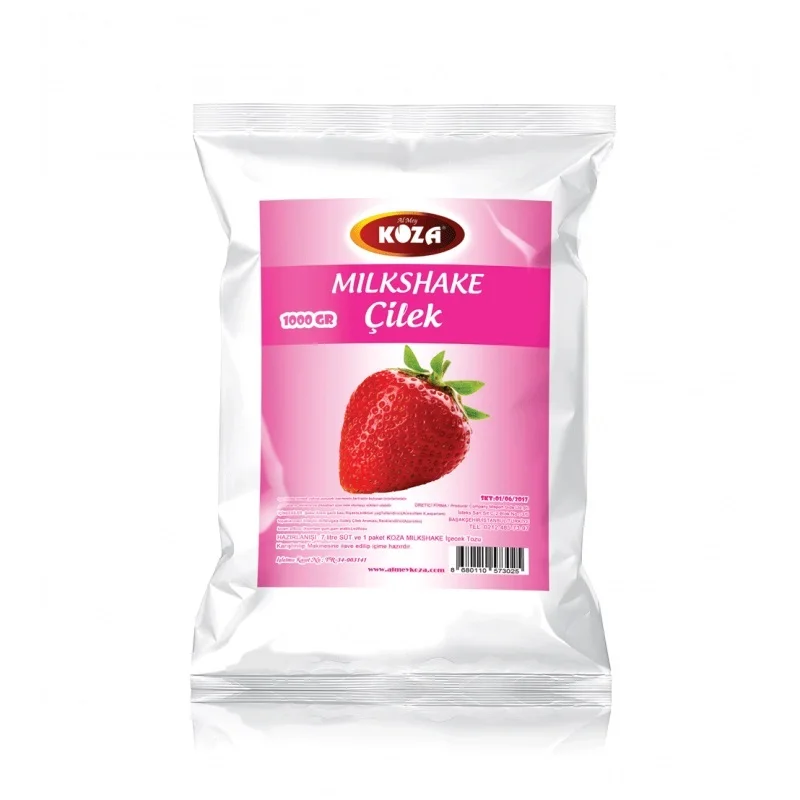 Strawberry Milkshake Powder Mix