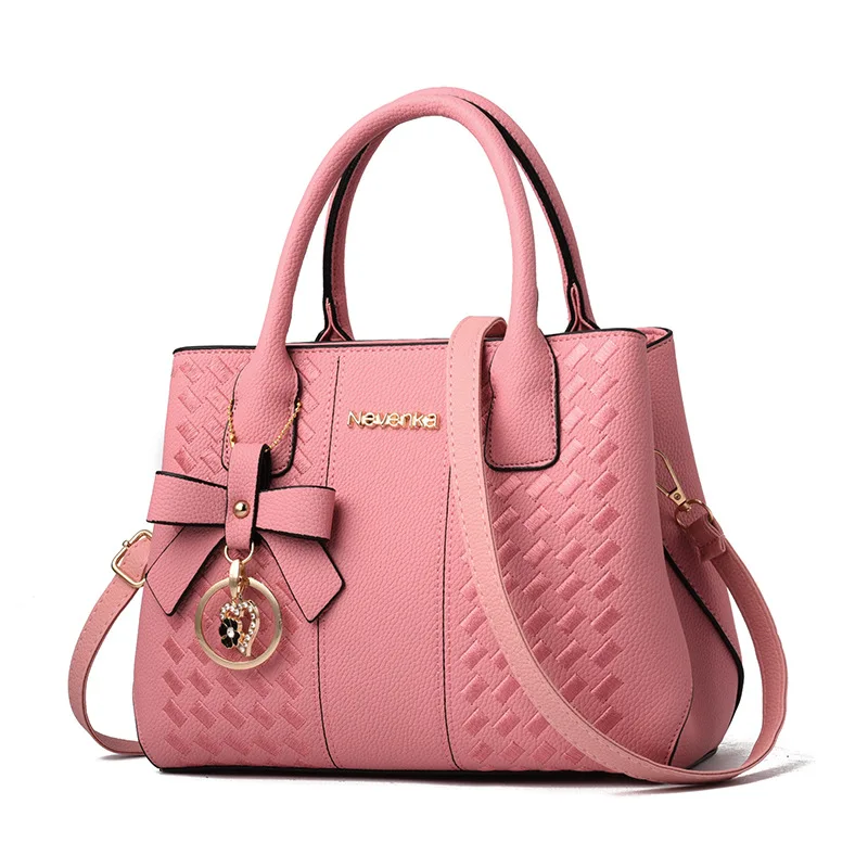 Hot selling PU leather handbags ladies fashion crossbody bags shoulder luxury bags women purse and handbags