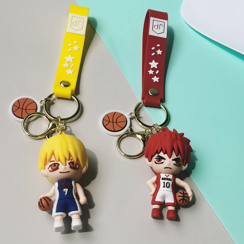 Red And Yellow Color 3D Pvc Rubber Silicone Keychain 3D Sneaker Sports Keychain With Existing Mold And Stock