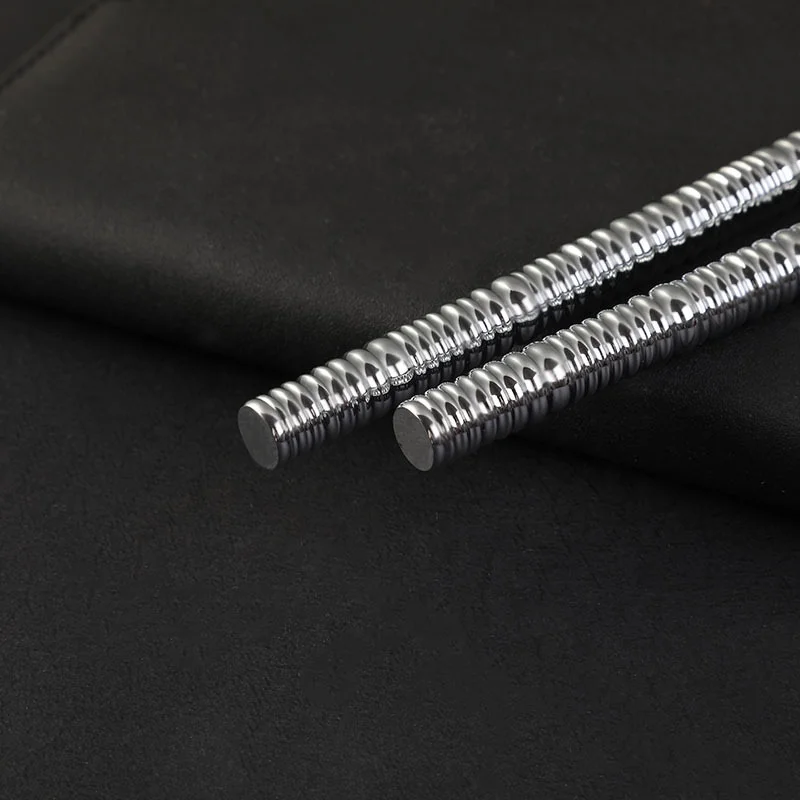 High quality novelty inkless pencil metal copper eternal pen everlasting Pen Erasable Pencil