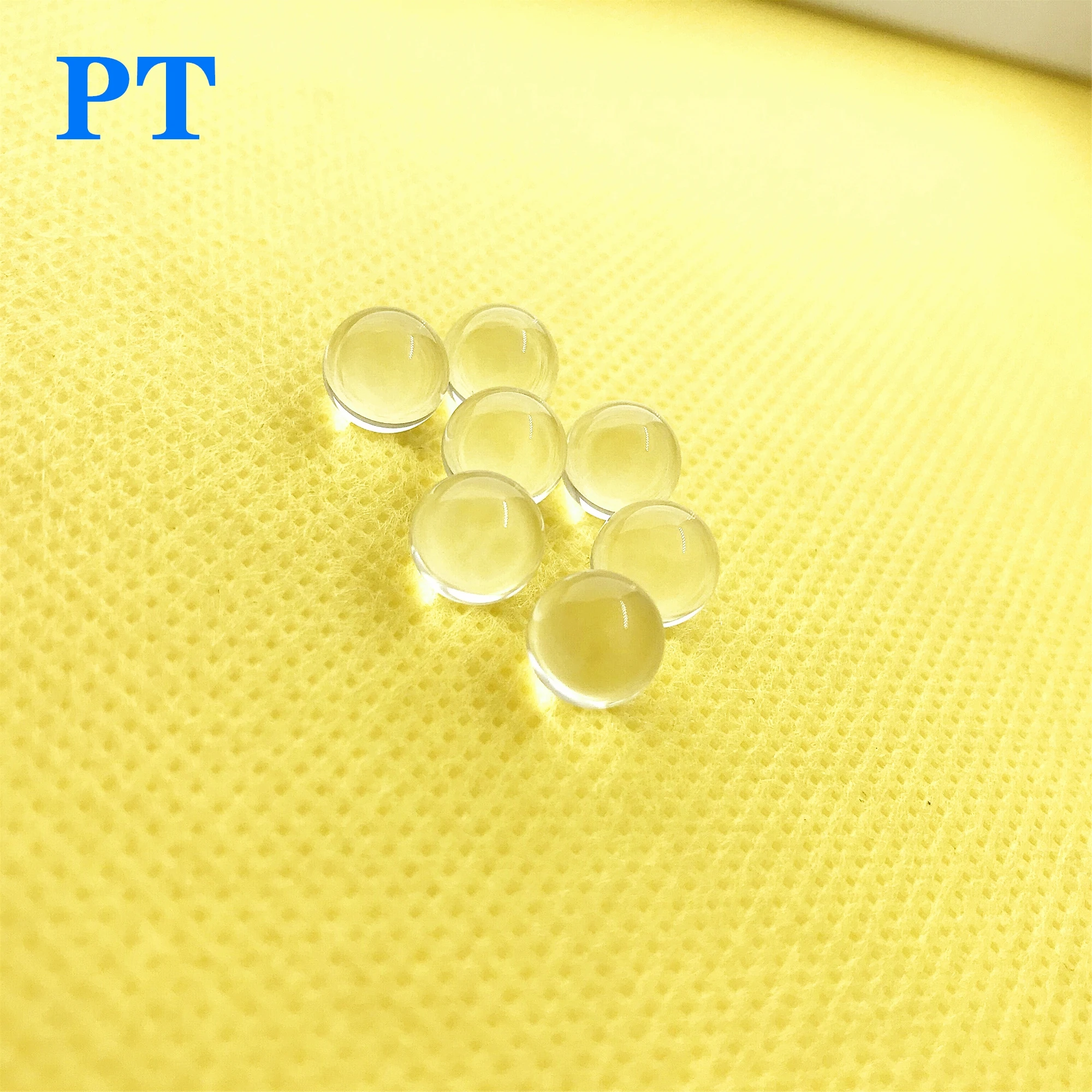 Good quality precision transparent solid glass ball 9.85mm 10mm 11mm for roll on bottle