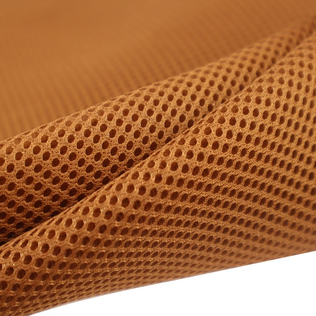 Factory knitted spacer fabric air mesh  fabric for chair mattress  backpack
