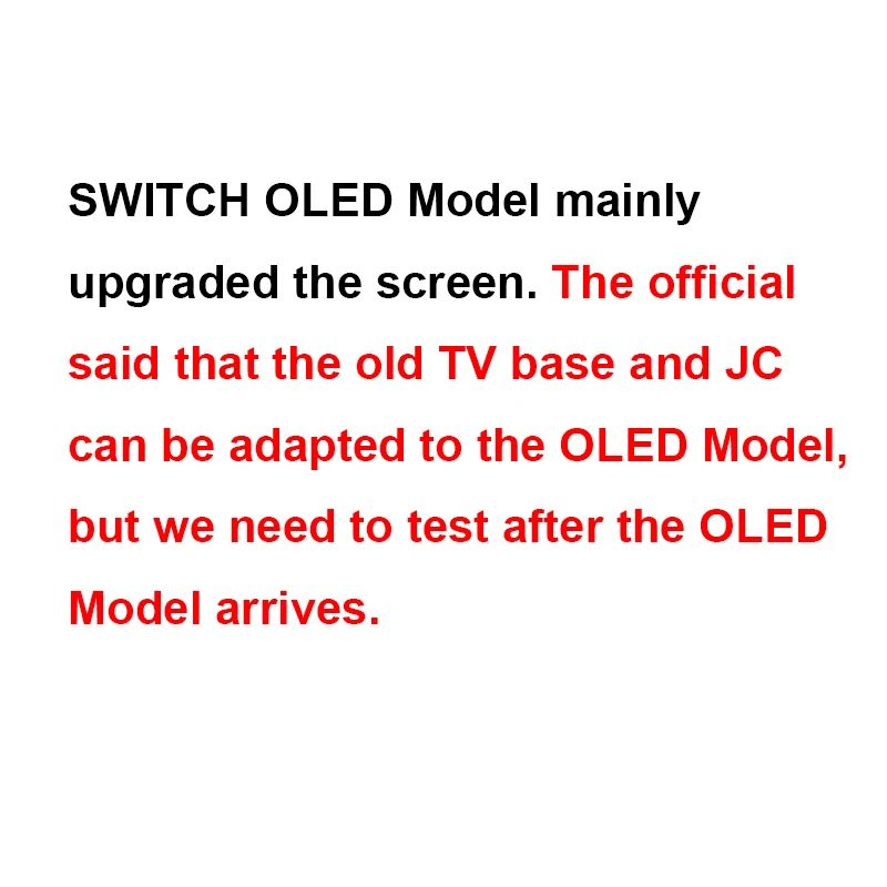 Wireless BT Gamepad Controller RGB Lights Vibration Six-axis Gyroscope Function for Nintendo Switch OLED Model