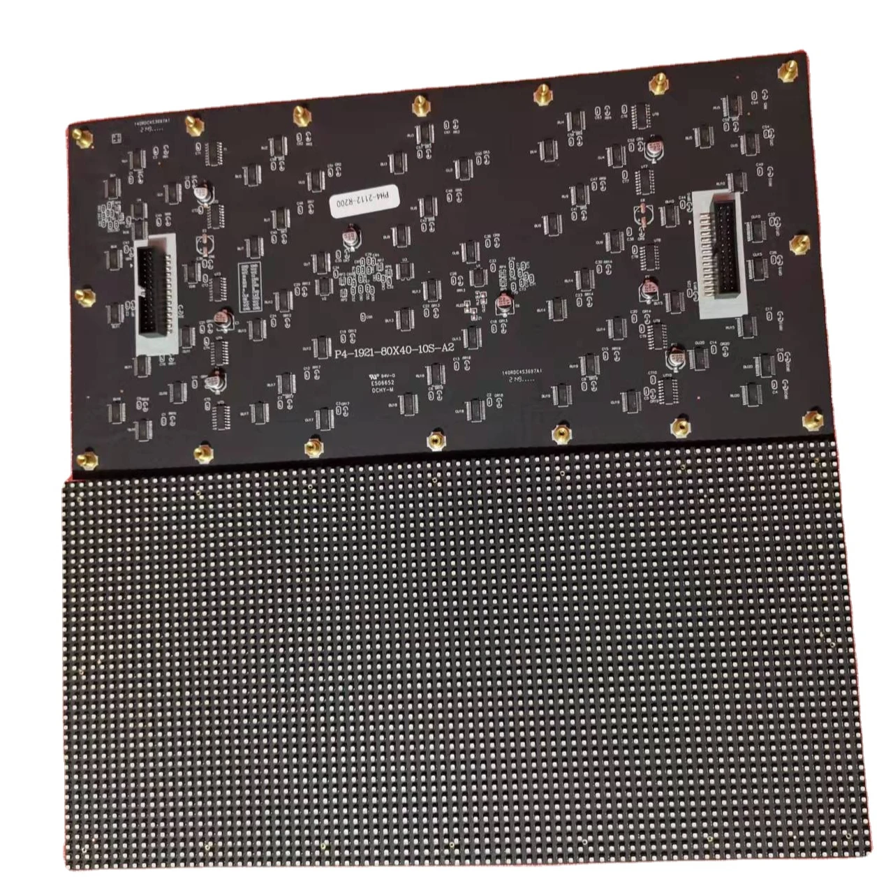 Наружный/гибкий/водонепроницаемый модуль MST factory P4 RGB размер 160*320 мм индивидуальный/высококачественный круглый/круговой СВЕТОДИОДНЫЙ дисплей