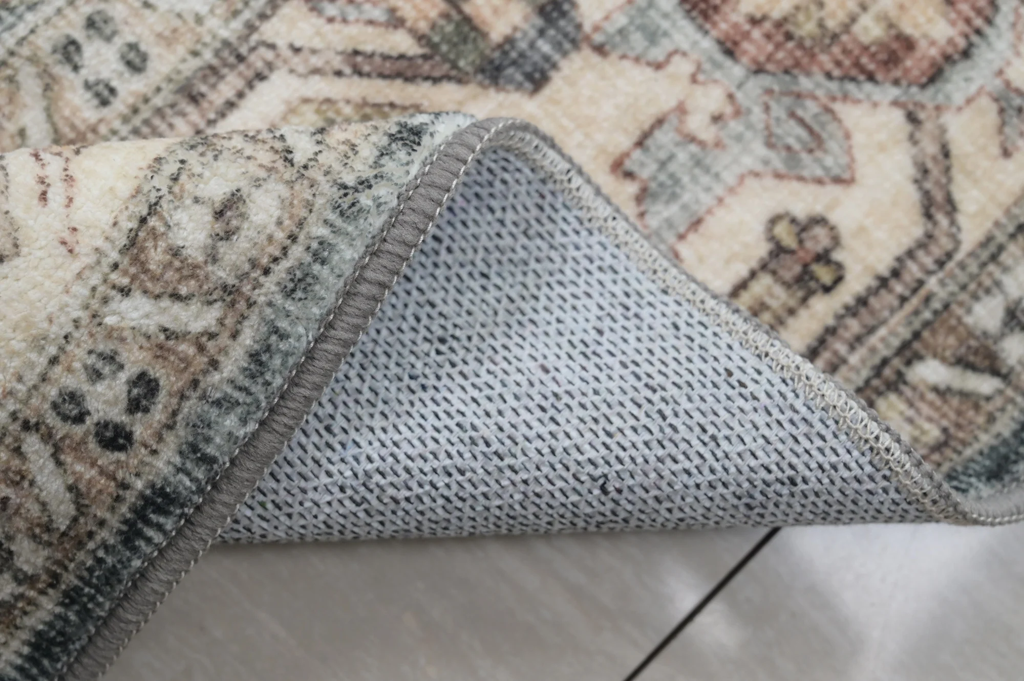 custom designed heat-transferring printed carpet soft machine washable foldable home decoration area rugs