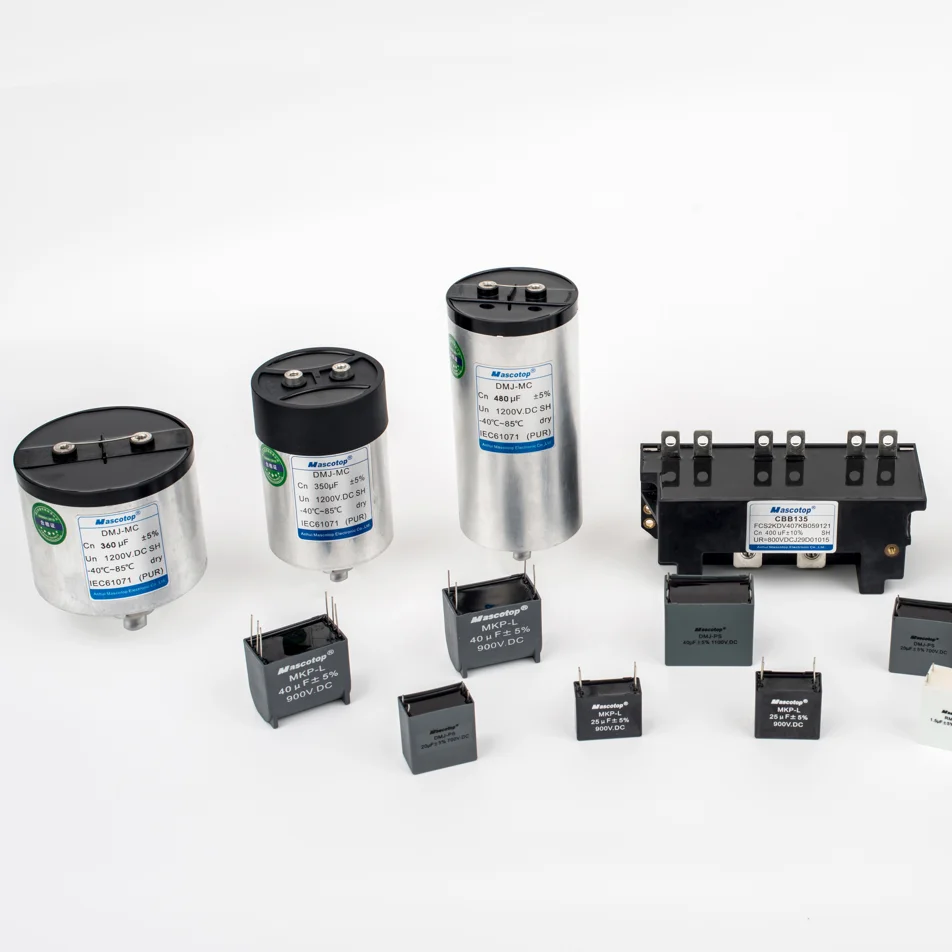 Конденсатор постоянного тока Mascotop применяемый в инверторе