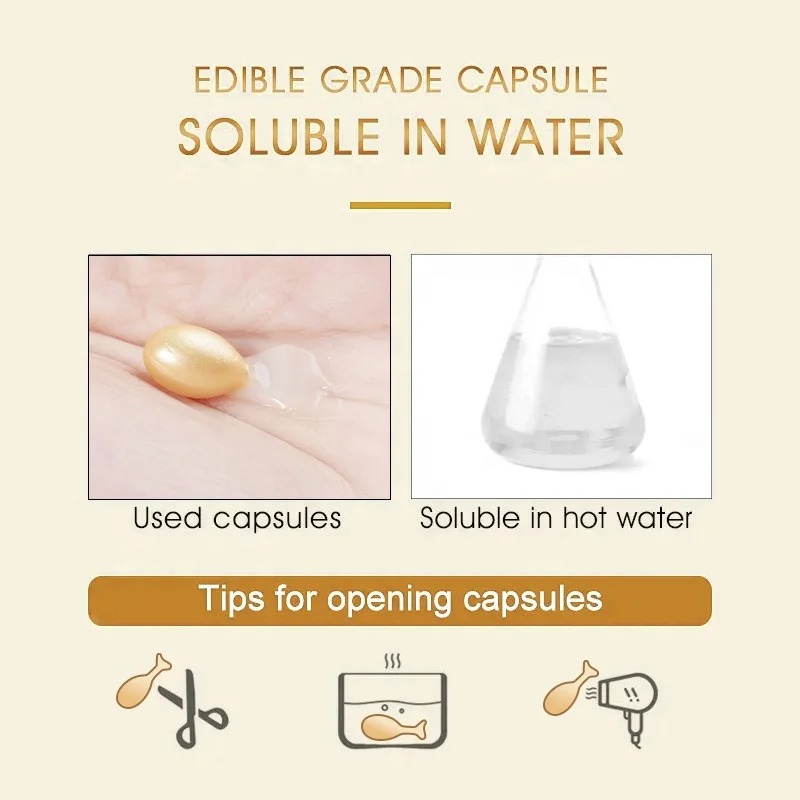 Private Label KORMESIC Hair Vitamin Daily Hair Care Capsule for hair Repair Dry and Frizzy