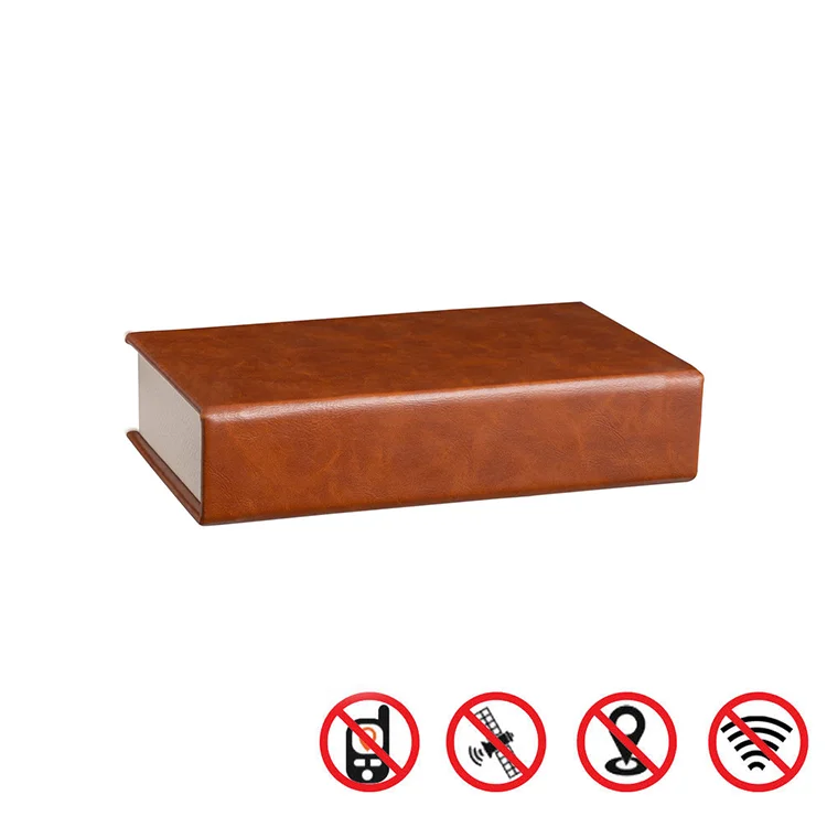 Faraday Box for Car Keys Phones: RFID Box for Car Keys Credit Cards, Key Fob Signal Blocker Anti Theft and Anti Tracking Box