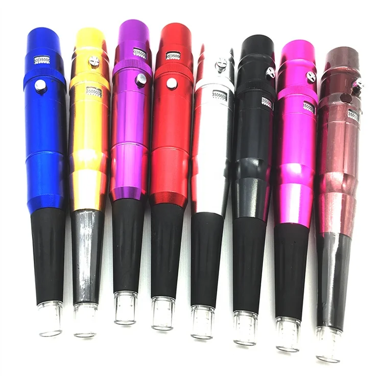 Wholesale Digital Permanent Mast Rotary Lip Eyeliner Eyebrows Body Tattoo Makeup Pen Machine