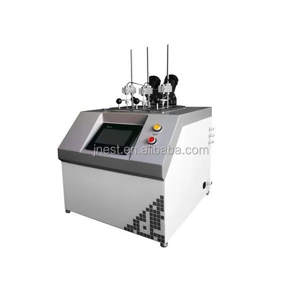 Cheap price touch screen PVC PE plastic material HDT VST heat deformation Vicat softening point temperature testing machine