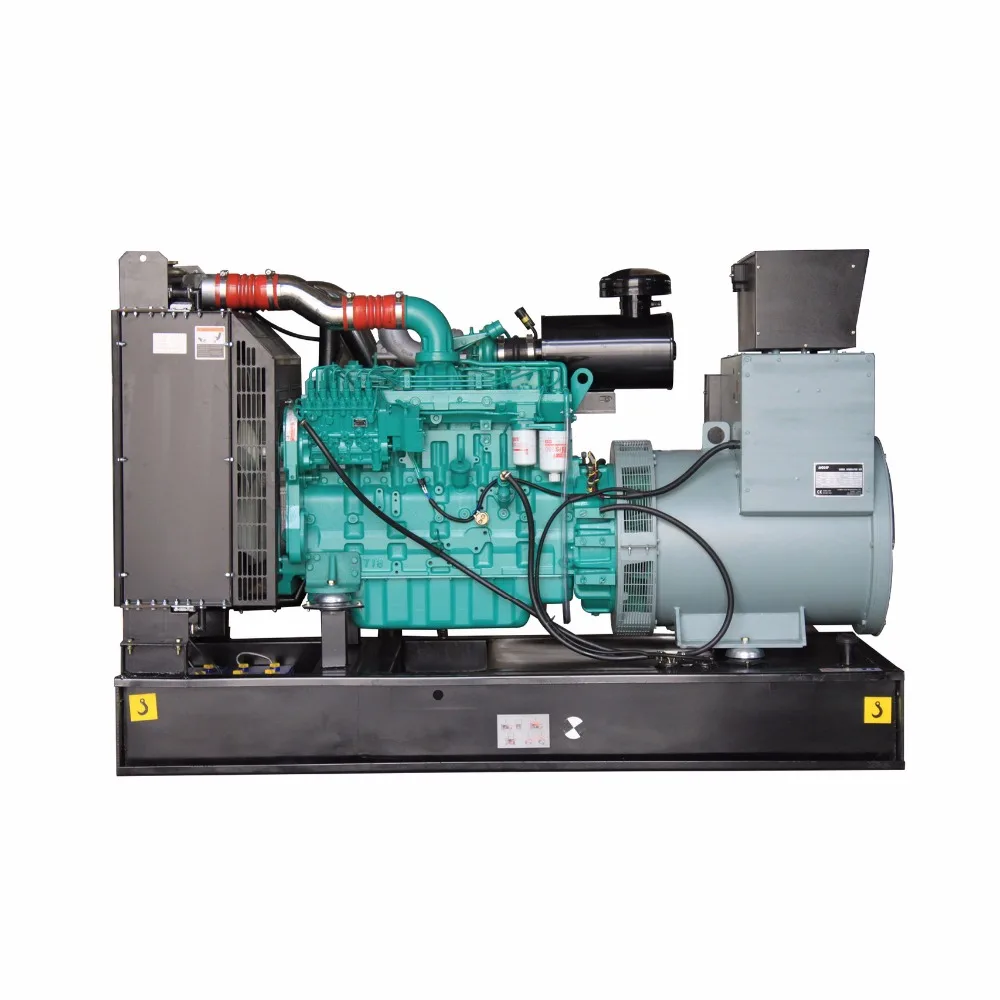 Hospitals Use  multi cylinders 160kw Electric Generator genset  Powered By 6CTAA8.3-G2 Engine
