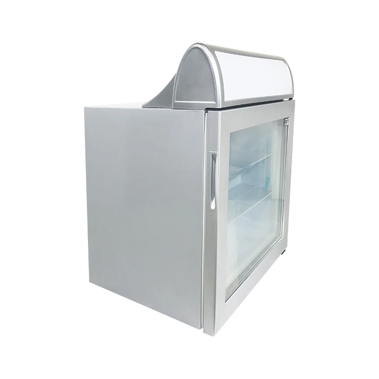 Небольшой настольный глубокий морозильник с низким энергопотреблением из Китая
